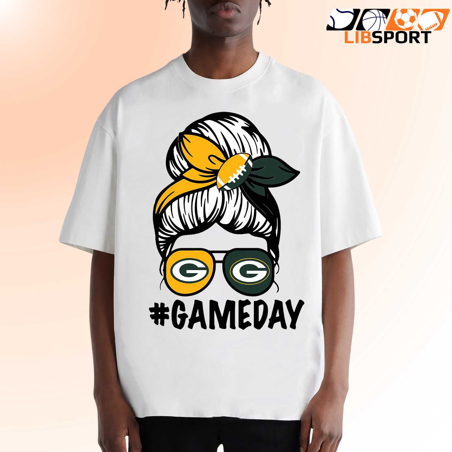 Green Bay Packers Gameday Woman T-Shirt, Game Day Shirt
